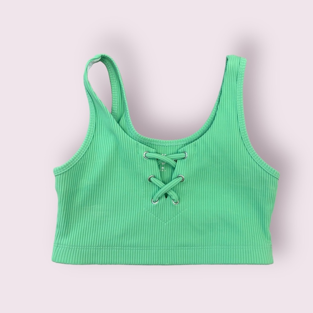 NWT YEAR OF OURS  - Year of Ours Ribbed Football Bra Top. Sold Out